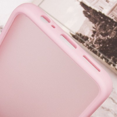 Чохол TPU+PC Lyon Frosted для Xiaomi Redmi Note 9 / Redmi 10X Pink