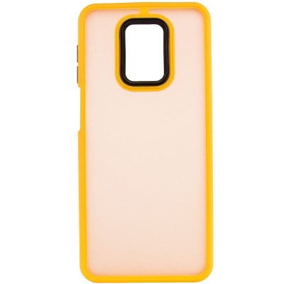 Чохол TPU+PC Lyon Frosted для Xiaomi Redmi Note 9s / Note 9 Pro / Note 9 Pro Max Orange Чохол TPU+PC Lyon Frosted для Xiaomi Redmi Note 9s / Note 9 Pro / Note 9 Pro Max Orange