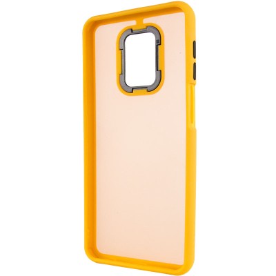 Чохол TPU+PC Lyon Frosted для Xiaomi Redmi Note 9s / Note 9 Pro / Note 9 Pro Max Orange Чохол TPU+PC Lyon Frosted для Xiaomi Redmi Note 9s / Note 9 Pro / Note 9 Pro Max Orange