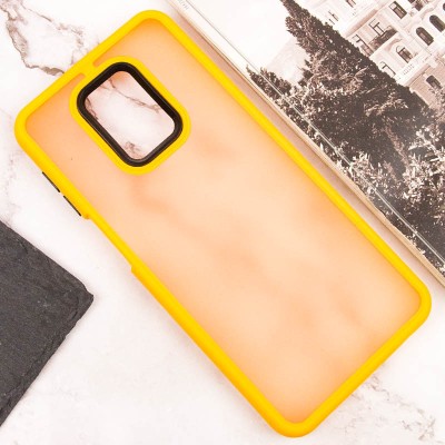 Чохол TPU+PC Lyon Frosted для Xiaomi Redmi Note 9s / Note 9 Pro / Note 9 Pro Max Orange Чохол TPU+PC Lyon Frosted для Xiaomi Redmi Note 9s / Note 9 Pro / Note 9 Pro Max Orange