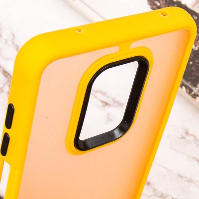 Чохол TPU+PC Lyon Frosted для Xiaomi Redmi Note 9s / Note 9 Pro / Note 9 Pro Max Orange Чохол TPU+PC Lyon Frosted для Xiaomi Redmi Note 9s / Note 9 Pro / Note 9 Pro Max Orange