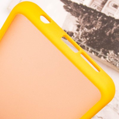 Чохол TPU+PC Lyon Frosted для Xiaomi Redmi Note 9s / Note 9 Pro / Note 9 Pro Max Orange Чохол TPU+PC Lyon Frosted для Xiaomi Redmi Note 9s / Note 9 Pro / Note 9 Pro Max Orange