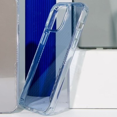 Чохол TPU+PC Multi-Color для Apple iPhone 15 (6.1") Blue Чохол TPU+PC Multi-Color для Apple iPhone 15 (6.1") Blue