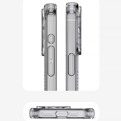 Чохол TPU+PC Multi-Color для Apple iPhone 15 Plus (6.7") Grey