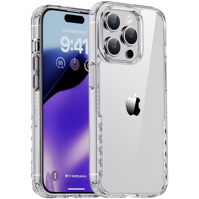 Чохол TPU+PC Multi-Color для Apple iPhone 15 Pro Max (6.7") Clear Чохол TPU+PC Multi-Color для Apple iPhone 15 Pro Max (6.7") Clear