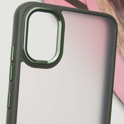 Чохол TPU+PC North Guard для Samsung Galaxy A05 Dark Green