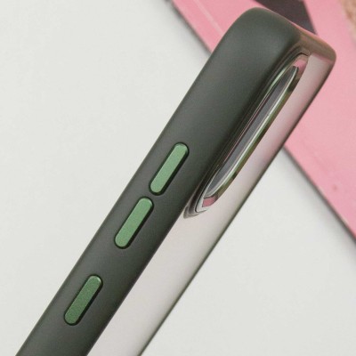 Чохол TPU+PC North Guard для Samsung Galaxy A05 Dark Green