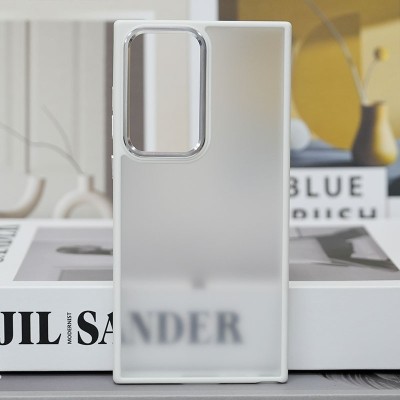 Чохол TPU+PC North Guard для Samsung Galaxy S22 Ultra White