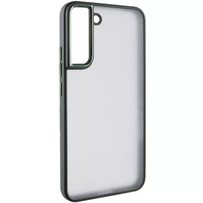 Чохол TPU+PC North Guard для Samsung Galaxy S22+ Dark Green