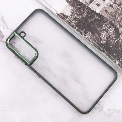 Чохол TPU+PC North Guard для Samsung Galaxy S22+ Dark Green