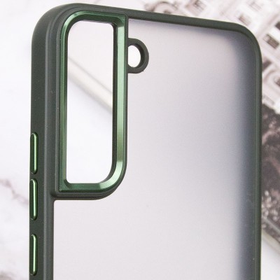 Чохол TPU+PC North Guard для Samsung Galaxy S22+ Dark Green