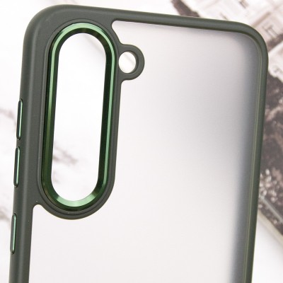 Чохол TPU+PC North Guard для Samsung Galaxy S23 Dark Green