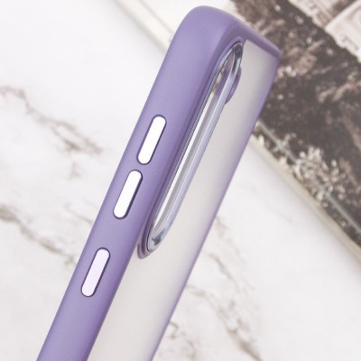 Чохол TPU+PC North Guard для Samsung Galaxy S23 Lavender