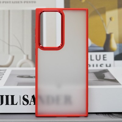 Чохол TPU+PC North Guard для Samsung Galaxy S23 Ultra Red