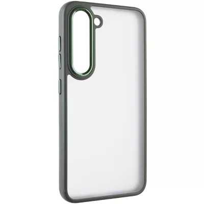 Чохол TPU+PC North Guard для Samsung Galaxy S23+ Dark Green