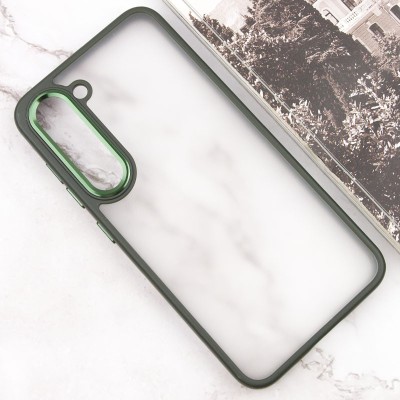 Чохол TPU+PC North Guard для Samsung Galaxy S23+ Dark Green