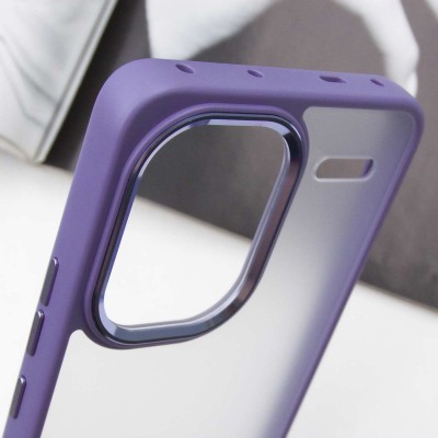 Чохол TPU+PC North Guard для Xiaomi Redmi Note 13 Pro+ Lavender
