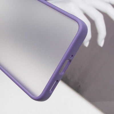 Чохол TPU+PC North Guard для Xiaomi Redmi Note 13 Pro+ Lavender