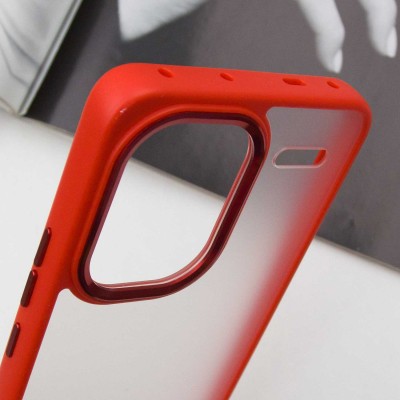 Чохол TPU+PC North Guard для Xiaomi Redmi Note 13 Pro+ Red