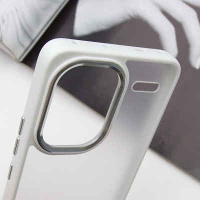 Чохол TPU+PC North Guard для Xiaomi Redmi Note 13 Pro+ White Чохол TPU+PC North Guard для Xiaomi Redmi Note 13 Pro+ White