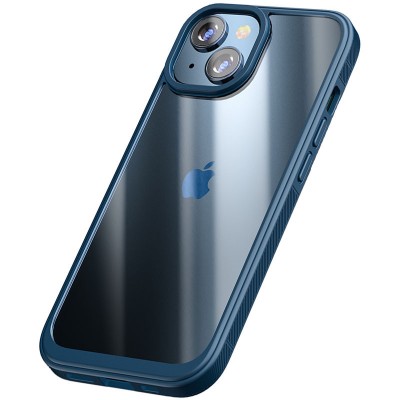 Чохол TPU+PC Pulse для Apple iPhone 15 (6.1") Blue