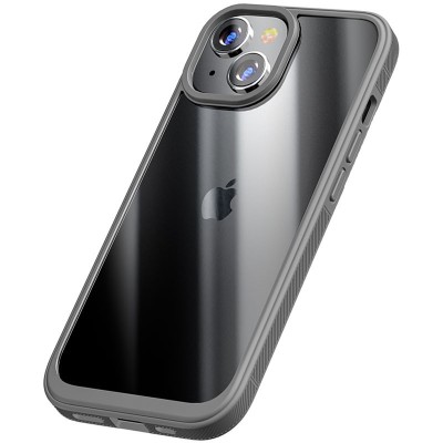 Чохол TPU+PC Pulse для Apple iPhone 15 (6.1") Grey