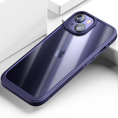 Чохол TPU+PC Pulse для Apple iPhone 15 (6.1") Purple Чохол TPU+PC Pulse для Apple iPhone 15 (6.1") Purple