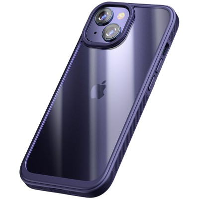 Чохол TPU+PC Pulse для Apple iPhone 15 (6.1") Purple Чохол TPU+PC Pulse для Apple iPhone 15 (6.1") Purple