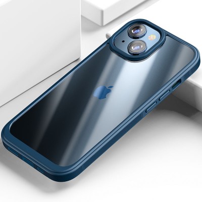 Чохол TPU+PC Pulse для Apple iPhone 15 Plus (6.7") Blue