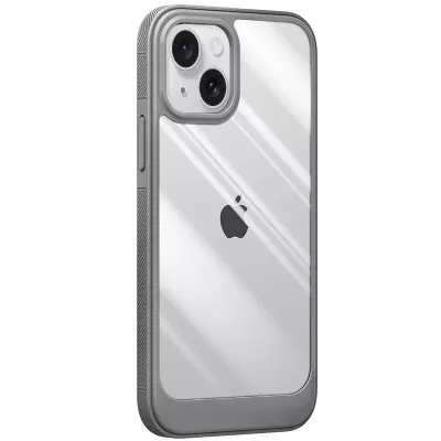 Чохол TPU+PC Pulse для Apple iPhone 15 Plus (6.7") Grey