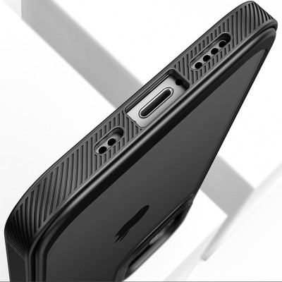 Чохол TPU+PC Pulse для Apple iPhone 15 Pro (6.1") Black Чохол TPU+PC Pulse для Apple iPhone 15 Pro (6.1") Black