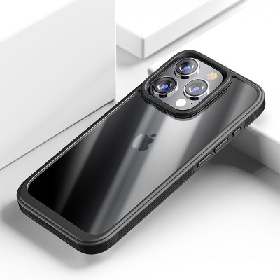 Чохол TPU+PC Pulse для Apple iPhone 15 Pro (6.1") Black Чохол TPU+PC Pulse для Apple iPhone 15 Pro (6.1") Black