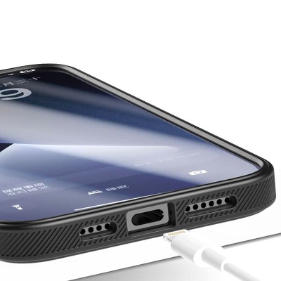 Чохол TPU+PC Pulse для Apple iPhone 15 Pro (6.1") Black Чохол TPU+PC Pulse для Apple iPhone 15 Pro (6.1") Black