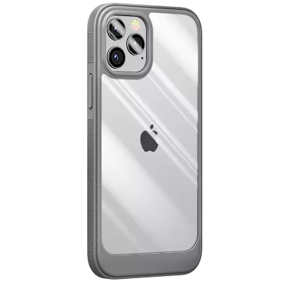 Чохол TPU+PC Pulse для Apple iPhone 15 Pro (6.1") Grey