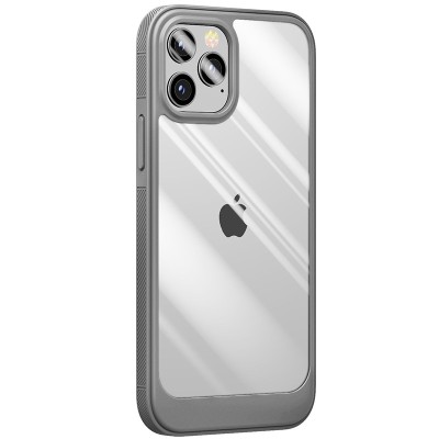 Чохол TPU+PC Pulse для Apple iPhone 15 Pro Max (6.7") Grey Чохол TPU+PC Pulse для Apple iPhone 15 Pro Max (6.7") Grey