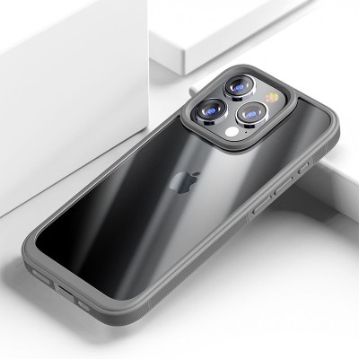 Чохол TPU+PC Pulse для Apple iPhone 15 Pro Max (6.7") Grey Чохол TPU+PC Pulse для Apple iPhone 15 Pro Max (6.7") Grey