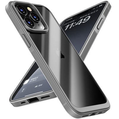 Чохол TPU+PC Pulse для Apple iPhone 15 Pro Max (6.7") Grey Чохол TPU+PC Pulse для Apple iPhone 15 Pro Max (6.7") Grey