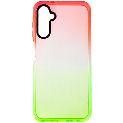 Чохол TPU+PC Sunny Gradient для Samsung Galaxy A54 5G Рожевий / Салатовий Чохол TPU+PC Sunny Gradient для Samsung Galaxy A54 5G Рожевий / Салатовий