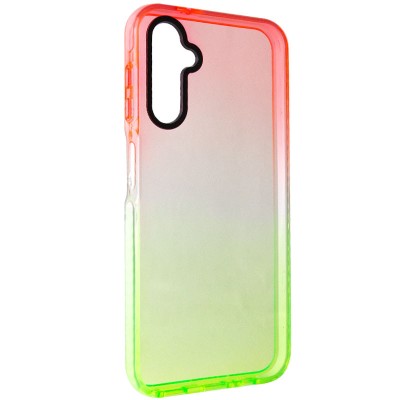 Чохол TPU+PC Sunny Gradient для Samsung Galaxy A54 5G Рожевий / Салатовий Чохол TPU+PC Sunny Gradient для Samsung Galaxy A54 5G Рожевий / Салатовий