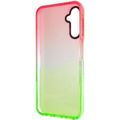 Чохол TPU+PC Sunny Gradient для Samsung Galaxy A54 5G Рожевий / Салатовий Чохол TPU+PC Sunny Gradient для Samsung Galaxy A54 5G Рожевий / Салатовий