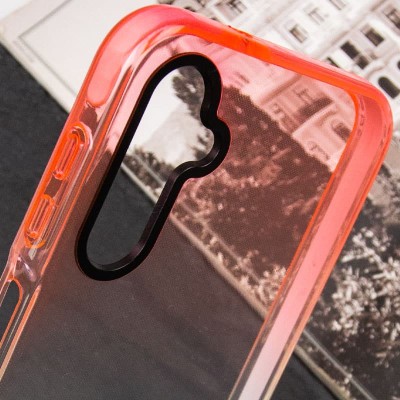 Чохол TPU+PC Sunny Gradient для Samsung Galaxy A54 5G Рожевий / Салатовий Чохол TPU+PC Sunny Gradient для Samsung Galaxy A54 5G Рожевий / Салатовий