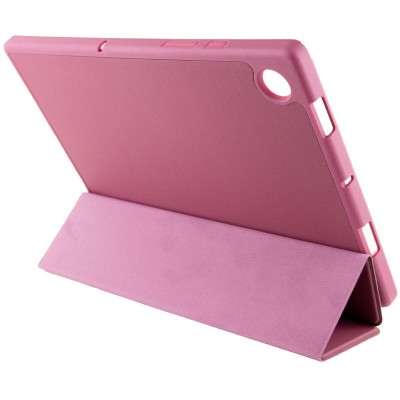 Чохол-книжка Book Cover (stylus slot) для Samsung Galaxy Tab A8 10.5" (2021) (X200/X205) Бордовий / Maroon