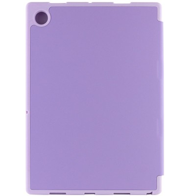 Чохол-книжка Book Cover (stylus slot) для Samsung Galaxy Tab A8 10.5" (2021) (X200/X205) Бузковий / Dasheen