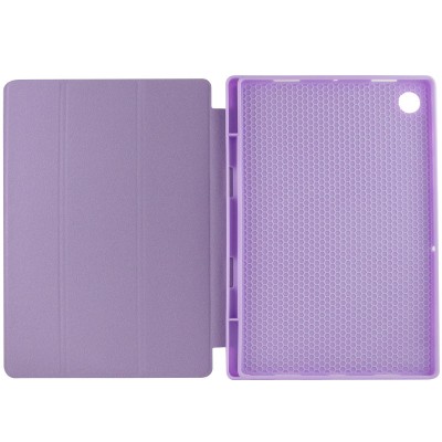 Чохол-книжка Book Cover (stylus slot) для Samsung Galaxy Tab A8 10.5" (2021) (X200/X205) Бузковий / Dasheen