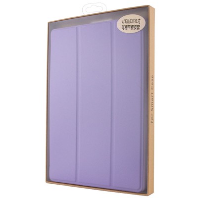 Чохол-книжка Book Cover (stylus slot) для Samsung Galaxy Tab A8 10.5" (2021) (X200/X205) Бузковий / Dasheen