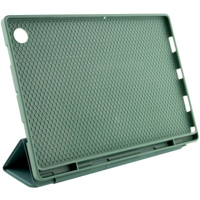 Чохол-книжка Book Cover (stylus slot) для Samsung Galaxy Tab A8 10.5" (2021) (X200/X205) Зелений / Pine green