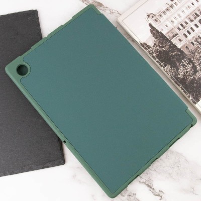 Чохол-книжка Book Cover (stylus slot) для Samsung Galaxy Tab A8 10.5" (2021) (X200/X205) Зелений / Pine green