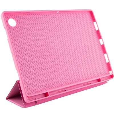 Чохол-книжка Book Cover (stylus slot) для Samsung Galaxy Tab A8 10.5" (2021) (X200/X205) Рожевий / Pink
