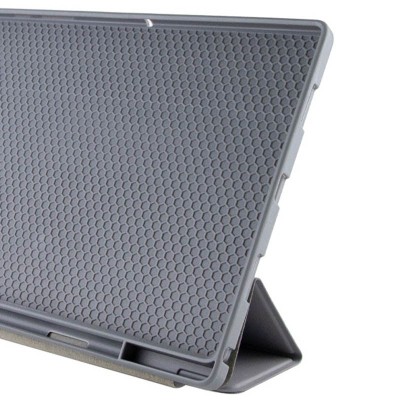 Чохол-книжка Book Cover (stylus slot) для Samsung Galaxy Tab S6 Lite 10.4" (2020-2024) Сірий / Dark Gray