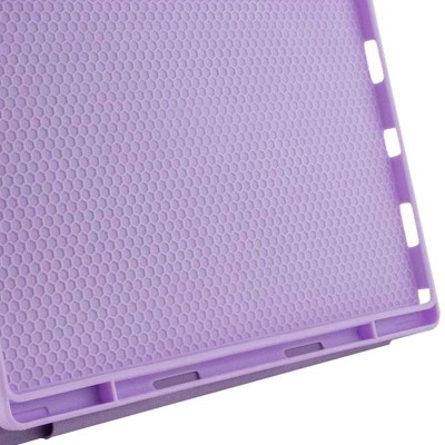 Чохол-книжка Book Cover (stylus slot) для Samsung Galaxy Tab S7 (T875) / S8 (X700/X706) Бузковий / Dasheen Чохол-книжка Book Cover (stylus slot) для Samsung Galaxy Tab S7 (T875) / S8 (X700/X706) Бузковий / Dasheen